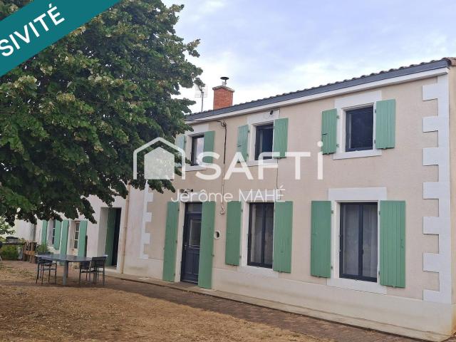 Mougon Vente Maison 79