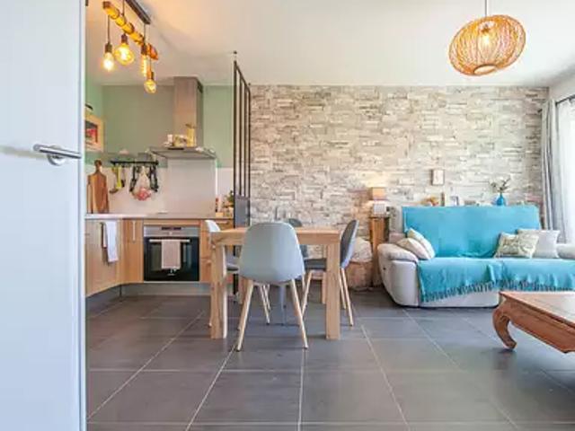 Mouguerre 64990 Achat / Vente appartement 3 pièces t3 terrasse cave