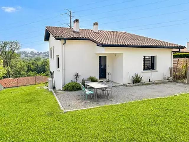 Mouguerre 64990 Achat / Vente maison 4 pièces t4 au dernier étage