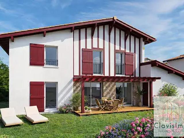 Mouguerre 64990 Achat / Vente maison 5 pièces t5 parking