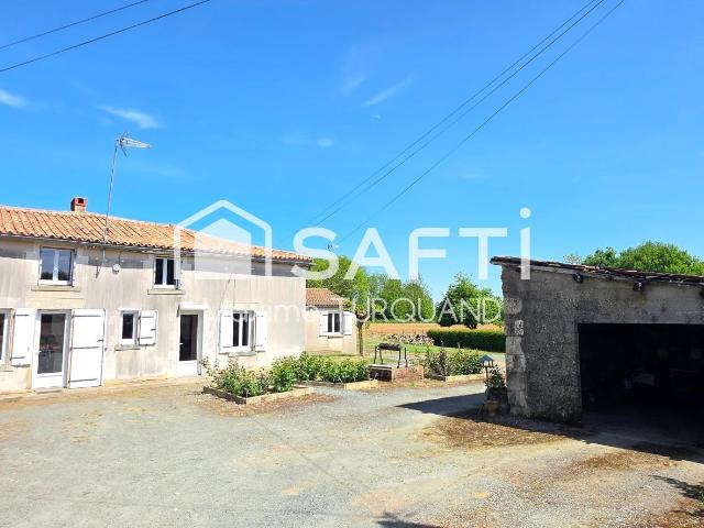 Mouilleron en Pareds Vente Maison 85