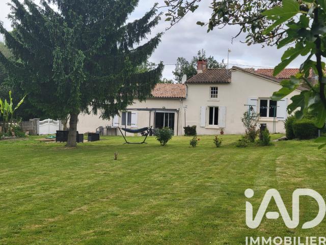 Mouilleron en Pareds Vente Maison 85