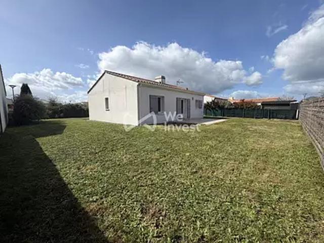 Mouilleron le Captif 85000 Achat / Vente maison 3 pièces t3 terrasse parking