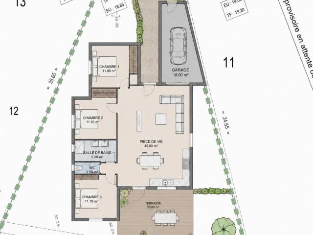 Mouilleron le Captif Vente Terrain 85