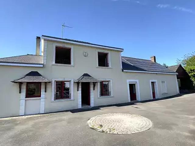 Moulay 53100 Achat / Vente maison 7 pièces t7