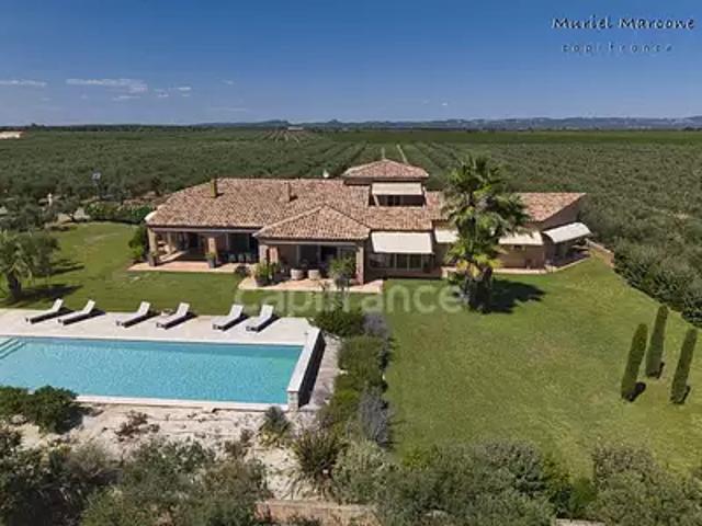 Moules 13280 Achat / Vente maison 8 pièces t8 piscine jardin