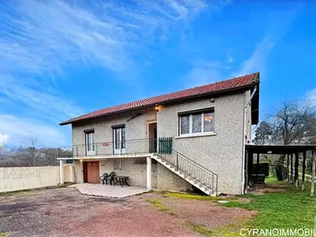 Mouleydier 24520 Achat / Vente maison 6 pièces t6