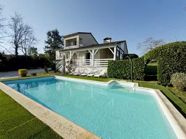 Mouleydier 24520 Achat / Vente maison 6 pièces t6 piscine jardin