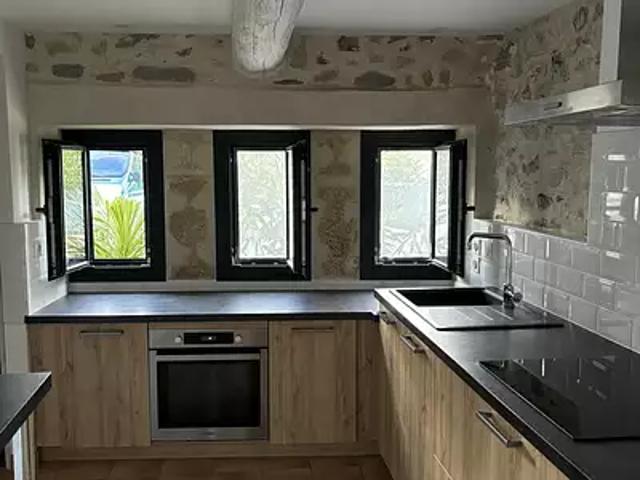 Moulézan 30350 Achat / Vente maison 4 pièces t4