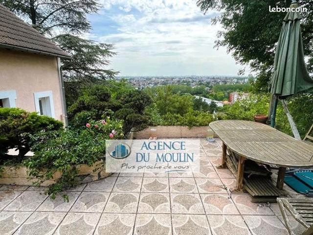 Moulin 3 pièces 52 m²