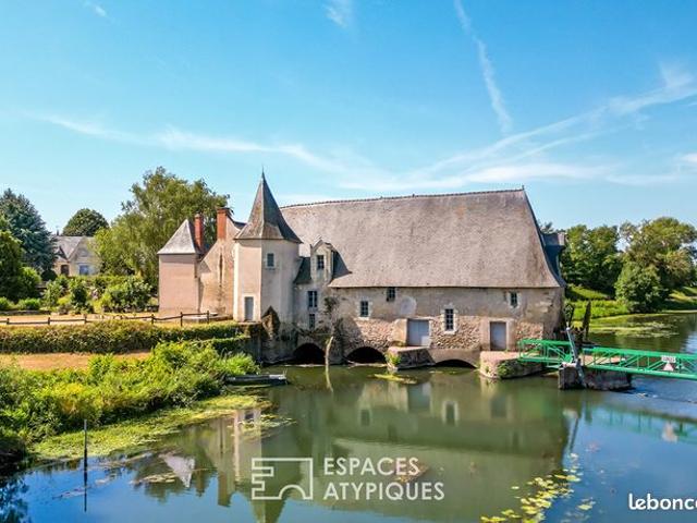 Moulin 3 pièces 82 m²