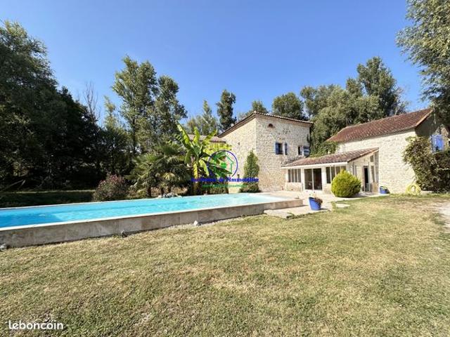 Moulin 10 pièces 322 m²