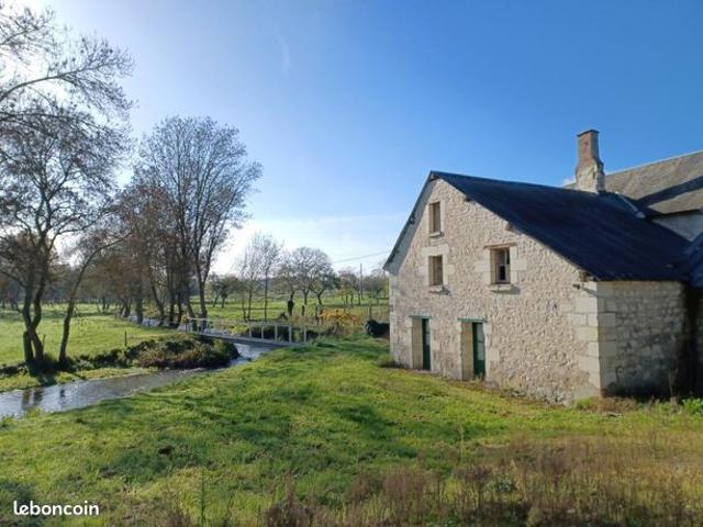 Moulin 118 m² Ligré