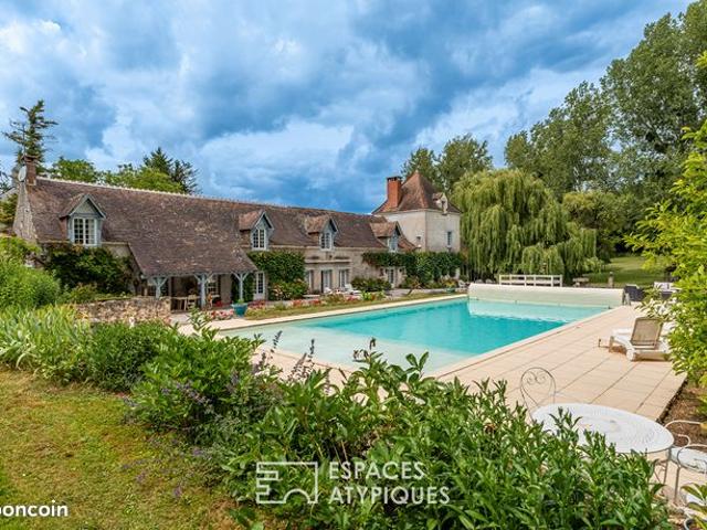 Moulin 11 pièces 427 m²