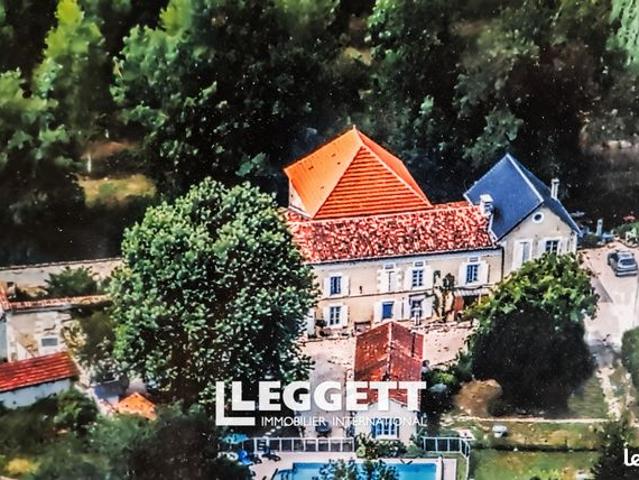 Moulin 18 pièces 520 m²