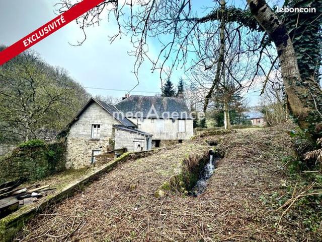 Moulin 1 pièce 50 m²
