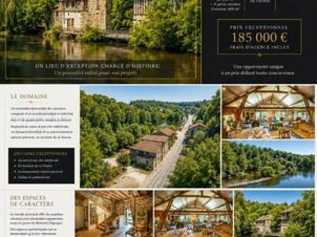 Moulin 1 pièce 1 000 m²