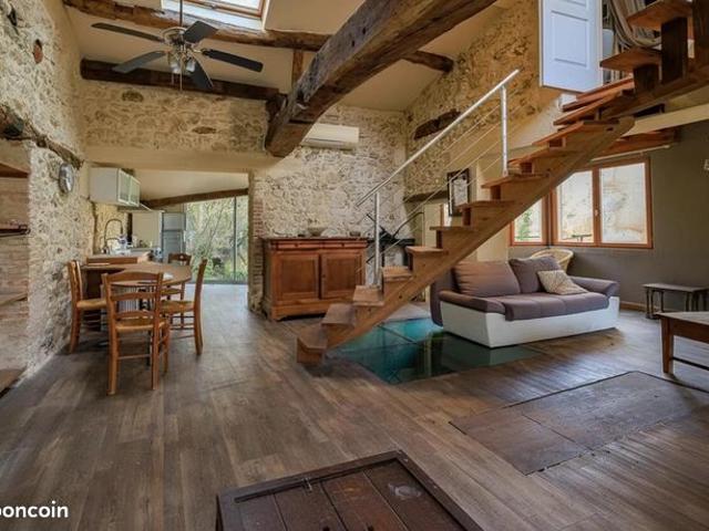 Moulin 2 pièces 51 m²