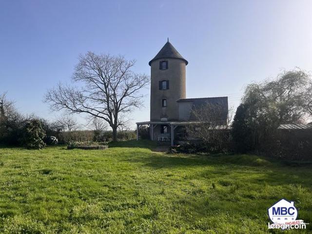 Moulin 7 pièces 134 m²