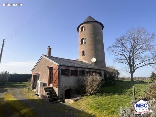 Moulin 7 pièces 134 m²