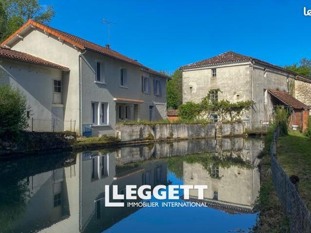 Moulin 7 pièces 196 m²