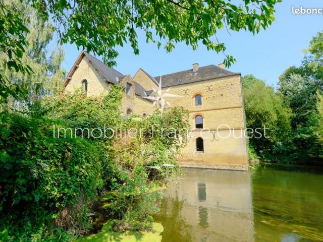 Moulin 7 pièces 290 m²
