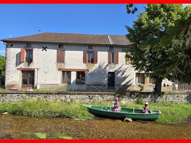 Moulin 4 pièces 124 m²