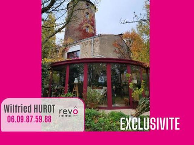 Moulin 4 pièces 170 m²