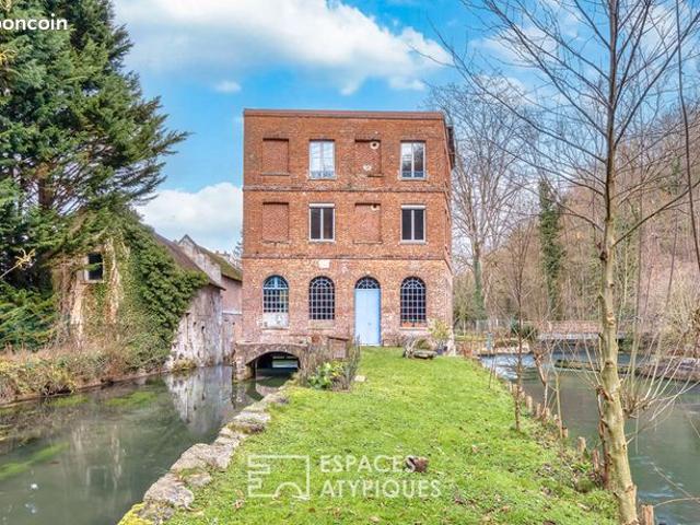 Moulin 5 pièces 158 m²