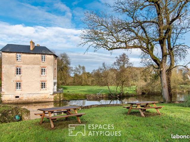 Moulin 5 pièces 165 m²