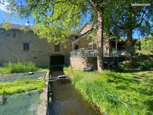 Moulin 6 pièces 160 m²