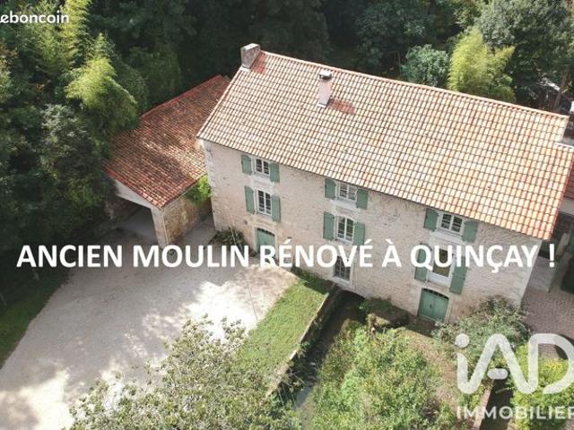 Moulin 6 pièces 212 m²