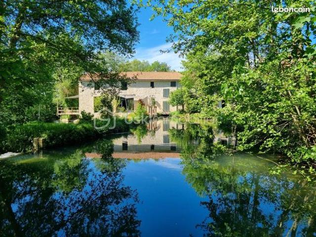 Moulin 6 pièces 300 m²