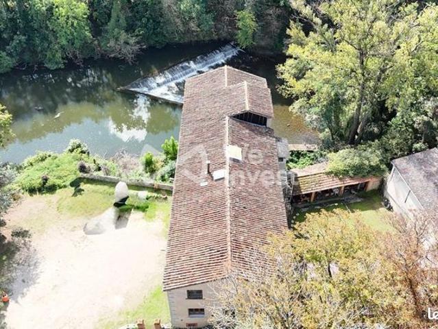 Moulin 6 pièces 300 m²