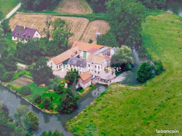 Moulin 6 pièces 500 m²