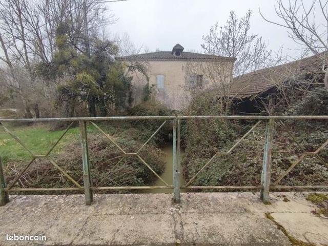 Moulin 86 m² Verteuil D Agenais
