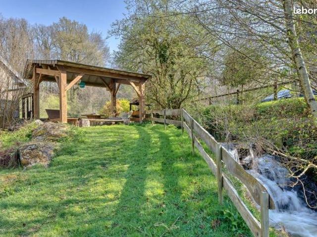 Moulin 8 pièces 140 m²