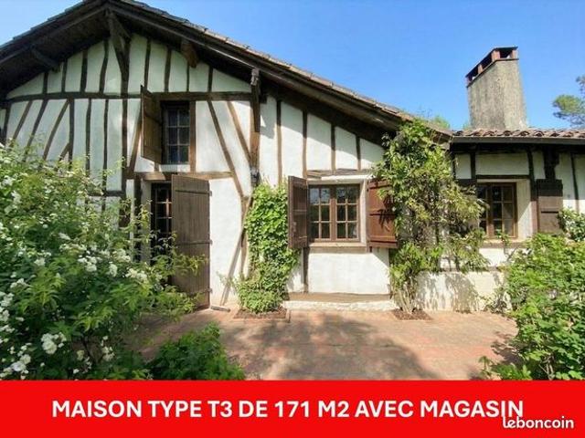 Moulin 8 pièces 171 m²