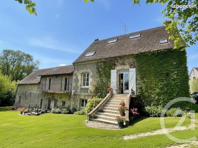 Moulin 8 pièces 187 m²