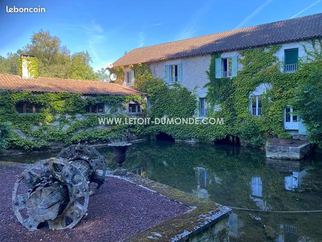 Moulin 8 pièces 265 m²