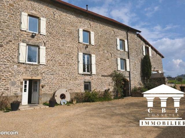 Moulin 8 pièces 310 m²