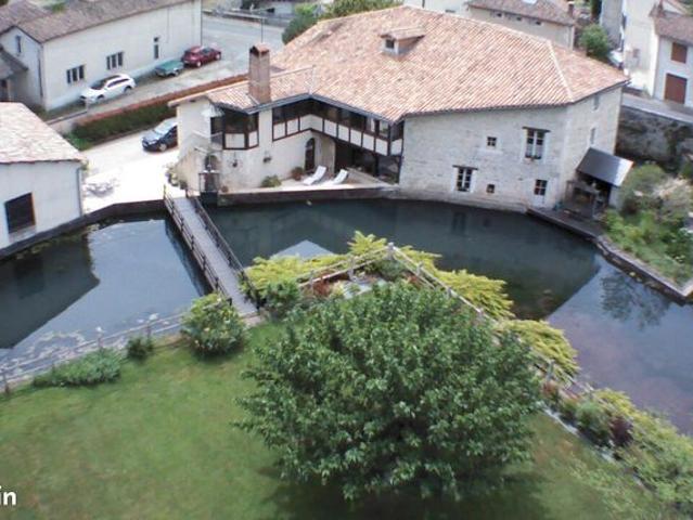 Moulin 8 pièces 320 m²
