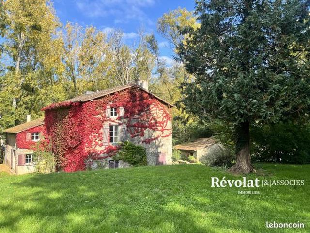 Moulin 8 pièces 340 m²