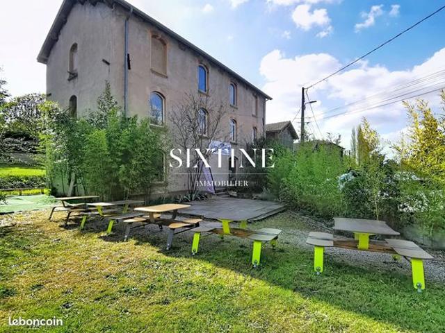 Moulin 8 pièces 470 m²