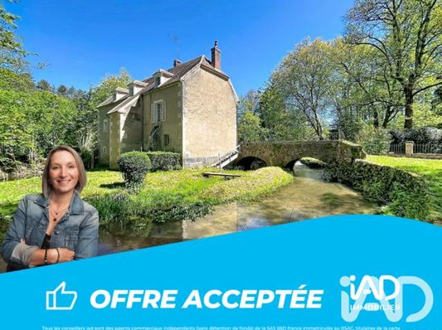 Moulin 9 pièces 194 m²