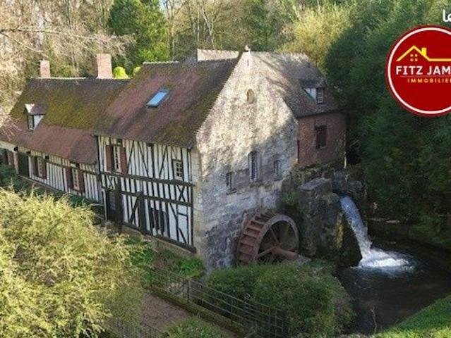 Moulin 9 pièces 254 m²