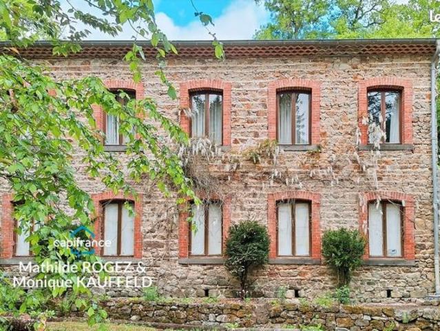 Moulin 9 pièces 255 m²