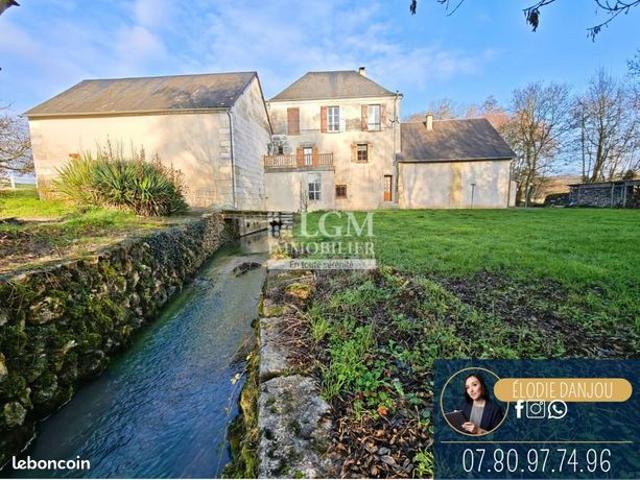 Moulin 9 pièces 250 m²