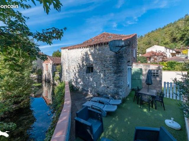Moulin 9 pièces 265 m²
