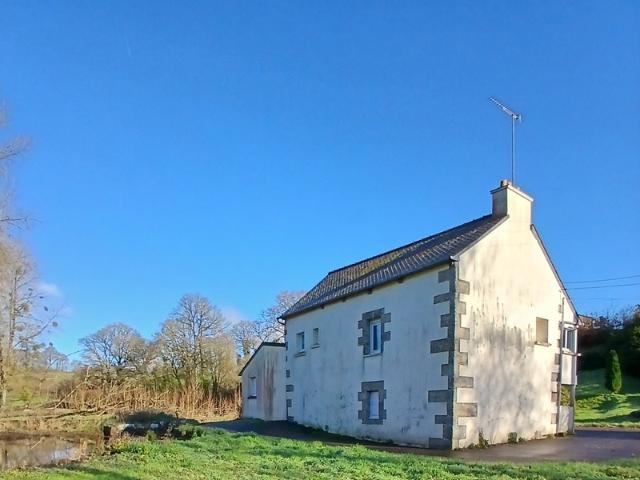 Moulin à vendre 6 pièces SAINT NICOLAS DU PELEM 22